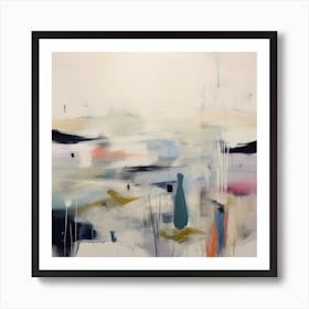 New Sceneries 3 Art Print