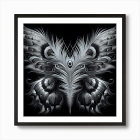 Butterfly Wings 23 Art Print