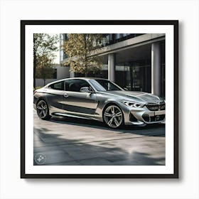 Bmw 8 Series 1 Art Print