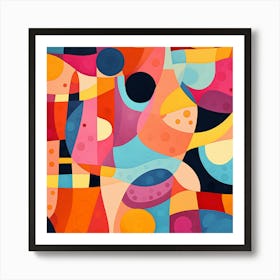 Abstract 13 Art Print