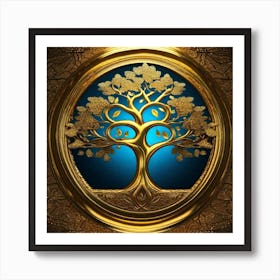 Tree Of Life 252 Art Print