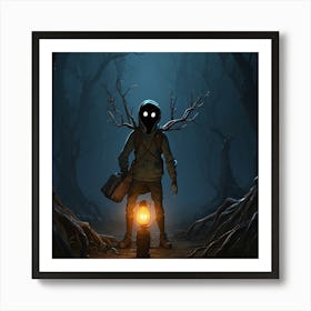 Woods Art Print