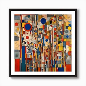 Abstract Painting 13 Art Print