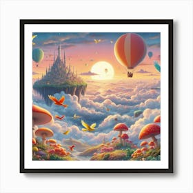 Fairytale 1 Art Print