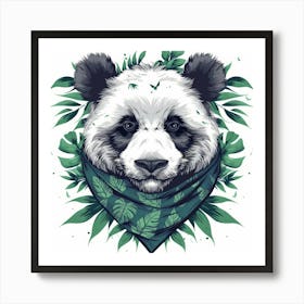 Panda Bear Art Print