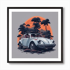 Vw Beetle Art Print