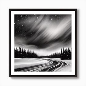 Aurora Borealis 89 Art Print