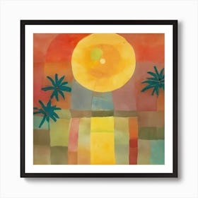 'Sunset' 1 Art Print