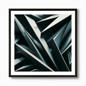 Abstract Art 4 Art Print