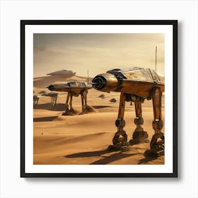 Star Wars Battlefront 2 Art Print