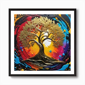 Tree Of Life 328 Art Print