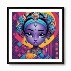 African Girl 1 Art Print