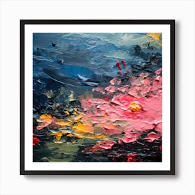 Monet's Brushed Dreams Art Print