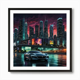 Car Art 199 Art Print