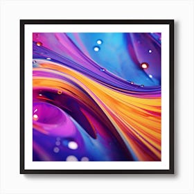 Abstract Painting 9 Art Print