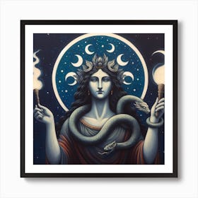 Aphrodite 1 Art Print