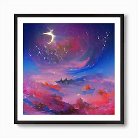 Dream a little dream of me Art Print