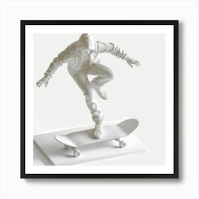 Skateboarder 5 Art Print