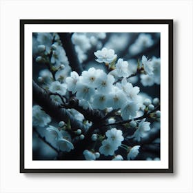 Cherry Blossoms 7 Art Print