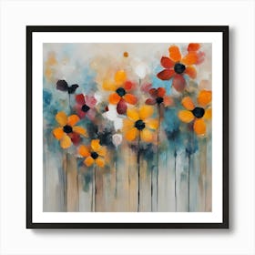 Daisies Art Print