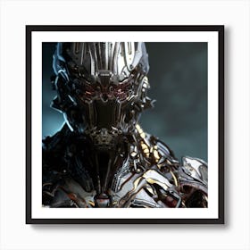 Transformers The Last Knight Art Print