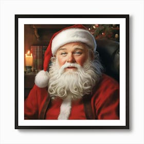 Santa Claus Art Print