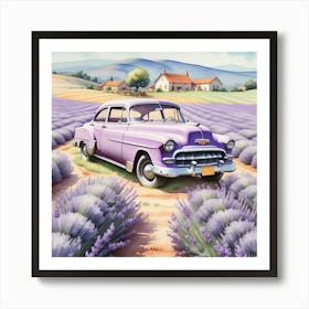 Car Art 79 Art Print