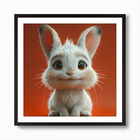 Bunny Rabbit 20 Art Print