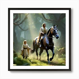 Star Wars The Force Awakens 1 Art Print