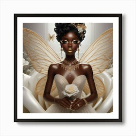 Afrofuturism 3 Art Print