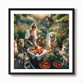 Gardener'S Life Art Print