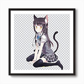 Best anime picture Art Print