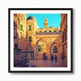 Palestine 4 Art Print