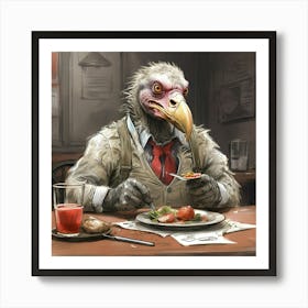 Eagle 10 Art Print