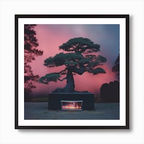 bonsai Art Print