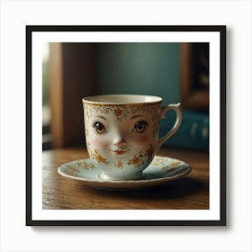 Tea Art 130 Art Print