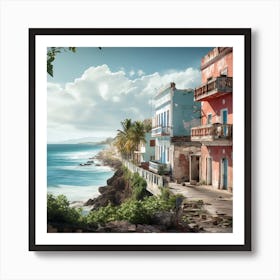 Cuba Paradise Art Print