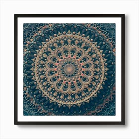 Mandala 1 Art Print