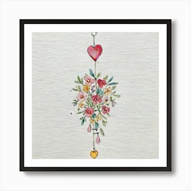 Valentine'S Day 77 Art Print