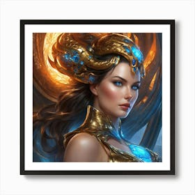 Aphrodite if Art Print