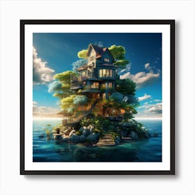 Your Dream House Art Print