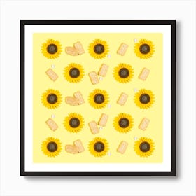 Sunflowers Art Print