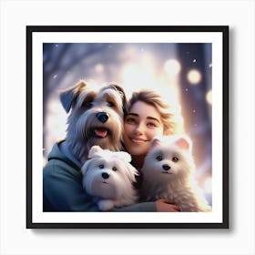 Secret Life Of Pets Art Print