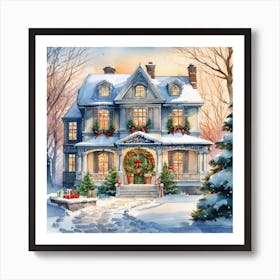 Winter Wonderland 12 Art Print