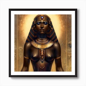 Splendit Sheba Art Print