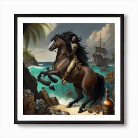 Pirates Of The Caribbean Art Print