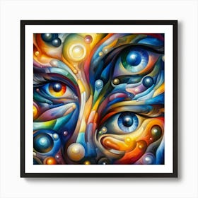 Eye Of The Soul Art Print