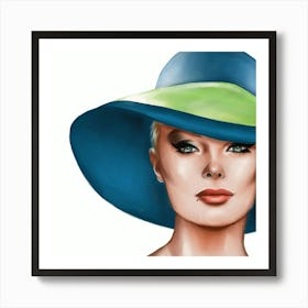Virna Art Print