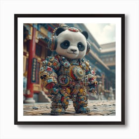 Panda Bear Art Print