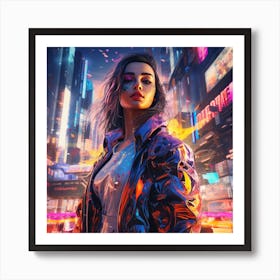 Cyberpunk Art Print